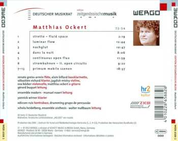 CD Matthias Ockert: Laminar Flow