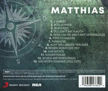 CD Matthias Reim: Matthias