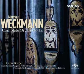 Album Léon Berben: Complete Organ Works