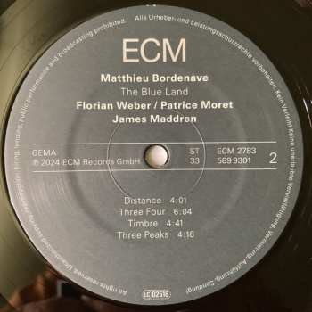 LP Matthieu Bordenave: The Blue Land