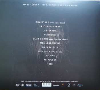 CD Maud Lübeck: 1988, Chroniques D'Un Adieu