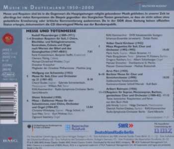 CD Arvo Pärt: Messe Und Totenmesse