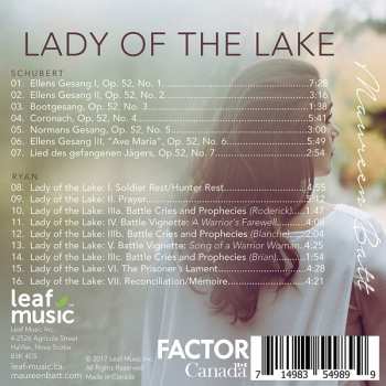 CD Franz Schubert: Lady Of The Lake