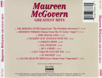 CD Maureen McGovern: Greatest Hits