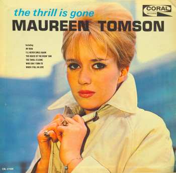 Album Maureen Tomson: The Thrill Is Gone