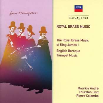 CD Maurice André: Royal Brass Music