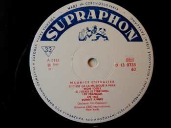 LP Maurice Chevalier: Maurice Chevalier
