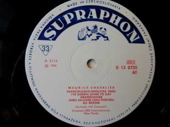 LP Maurice Chevalier: Maurice Chevalier