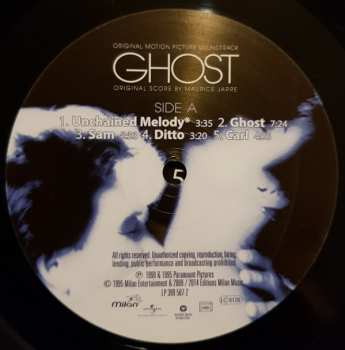LP Maurice Jarre: Ghost (Original Motion Picture Soundtrack)