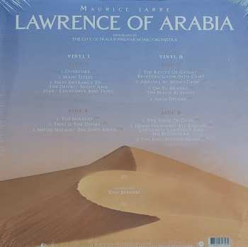2LP Maurice Jarre: Lawrence Of Arabia