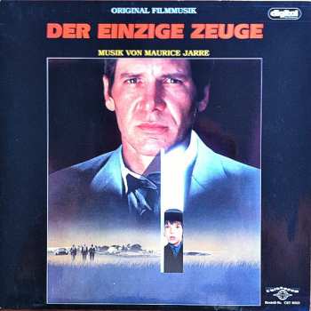 LP Maurice Jarre: Original Filmmusik - Der Einzige Zeuge (Original Filmmusik)