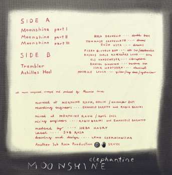 LP Maurice Louca: Moonshine