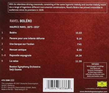 CD Maurice Ravel: Bolero / Rapsodie Espagnole