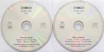Caja/2SACD Maurice Ravel: Cantatas Pour Le Prix De Rome