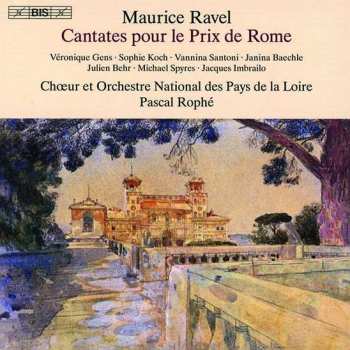 Caja/2SACD Maurice Ravel: Cantatas Pour Le Prix De Rome