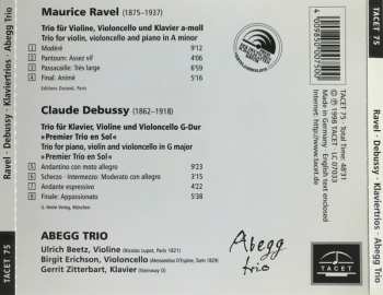CD Claude Debussy: Klaviertrios