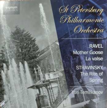Album Igor Stravinsky: Mother Goose, La Valse, The Rite Of Spring