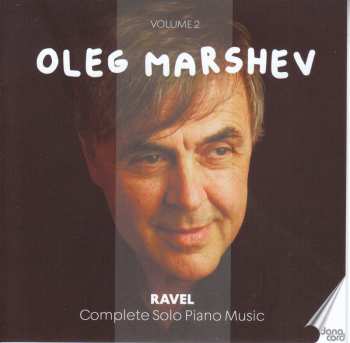 Album Maurice Ravel: Klavierwerke  Vol.2