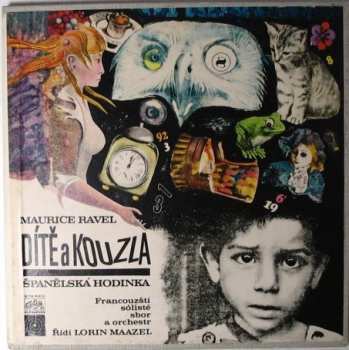 2LP/Caja Maurice Ravel: Dítě a kouzla / Španělská hodinka