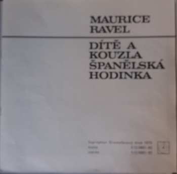 2LP/Caja Maurice Ravel: Dítě a kouzla / Španělská hodinka