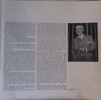 2LP/Caja Maurice Ravel: Dítě a kouzla / Španělská hodinka