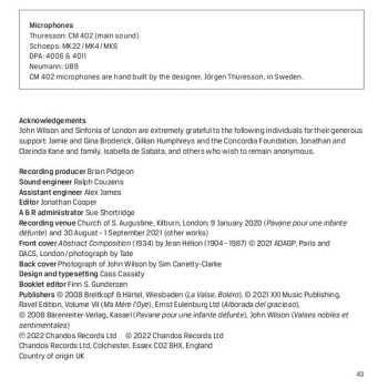 SACD Maurice Ravel: Ma Mère L'Oye / Boléro / Valses Nobles Et Sentimentales / Pavane Pour Une Infante Défunte / Alborada Del Gracioso / La Valse