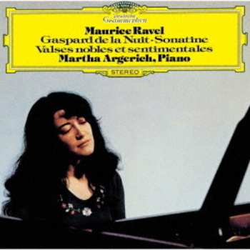 CD Maurice Ravel: Gaspard De La Nuit • Sonatine • Valses Nobles Et Sentimentales  LTD