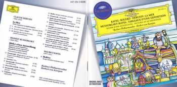CD Berliner Philharmoniker: Ravel: Boléro · Debussy: La Mer · Mussorgsky/Ravel: Tableaux D'une Exposition