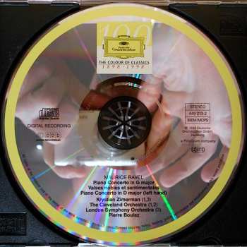 CD Maurice Ravel: The Piano Concertos, Valses Nobles Et Sentimentales