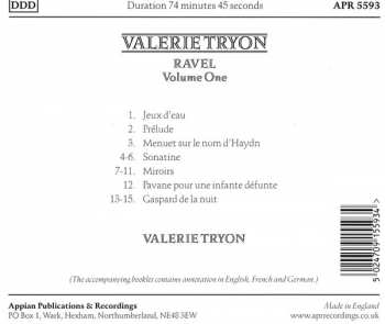 CD Maurice Ravel: Ravel Volume One