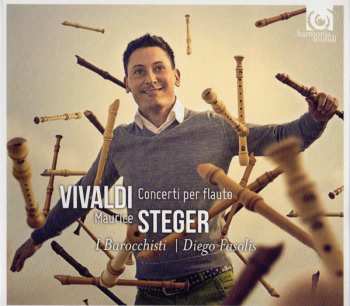 Album Antonio Vivaldi: Concerti Per Flauto