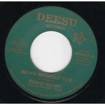 Album Maurice Williams: Being Without You / Return