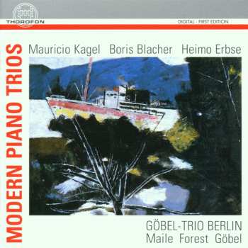 CD Boris Blacher: Modern Piano Trios