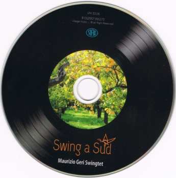 CD Maurizio Geri Swingtet: Swing A Sud