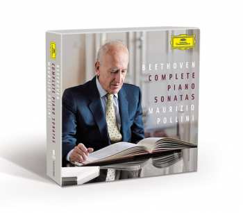 8CD Ludwig van Beethoven: Complete Piano Sonatas