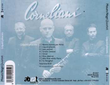 CD Mauro Negri Quartet: Liquid Places