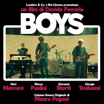 Mauro Pagani: Boys (Colonna Sonora Originale)