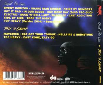 CD Maverick: Quid Pro Quo DIGI