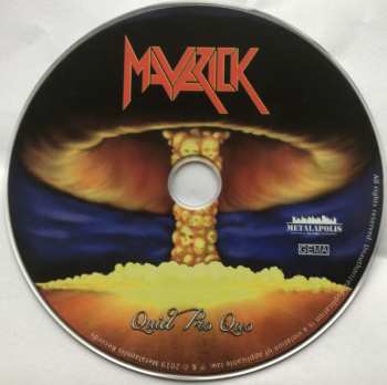 CD Maverick: Quid Pro Quo DIGI