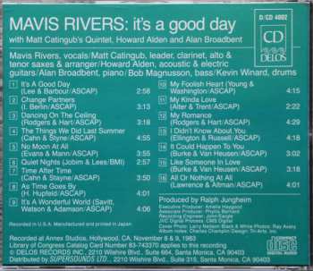 CD Mavis Rivers: It's A Good Day