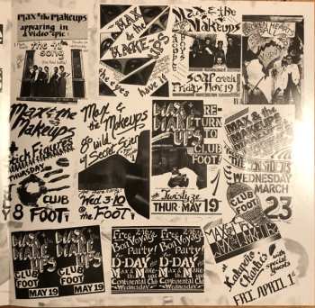 LP Max And The Makeups: Chasing The Monsters