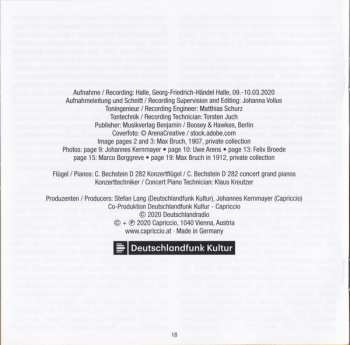 CD Max Bruch: Concerto For 2 Pianos And Orchestra / Suite On Russian Themes