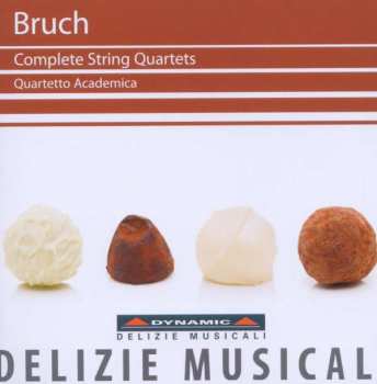 CD Max Bruch: Streichquartette Nr.1 & 2