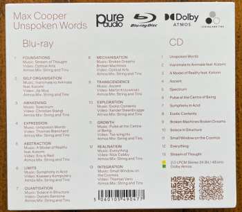 CD/Blu-ray Max Cooper: Unspoken Words