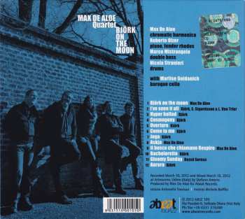 CD Max De Aloe Quartet: Björk On The Moon