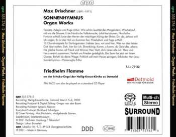 SACD Friedhelm Flamme: Sonnenhymnus (Organ Works)
