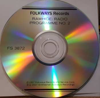 CD Max Ferguson: Rawhide: Radio Programme No. 2