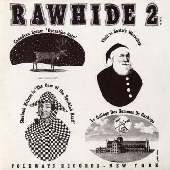 CD Max Ferguson: Rawhide: Radio Programme No. 2