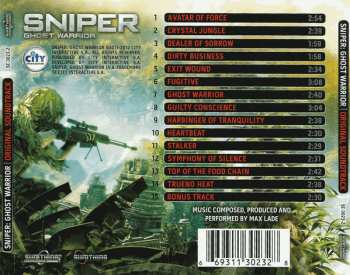 CD Max Lade: Sniper: Ghost Warrior Original Soundtrack