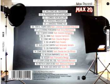 CD Max Pezzali: Max 20